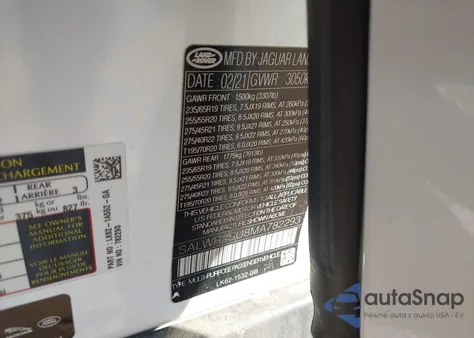 2021 Land Rover Range Rover Sport Hse Silver Edition Mhev from USA, damaged, VIN SALWR2SU8MA782293